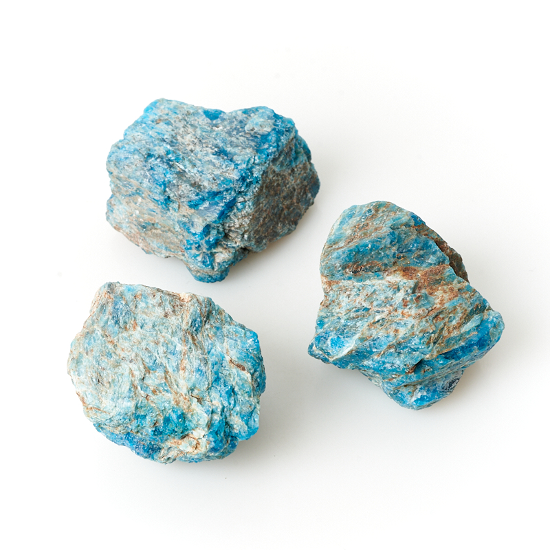 Образец апатит синий Бразилия S (4-7 см) (1 шт)