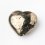 Сердечко пирит Перу 5 см