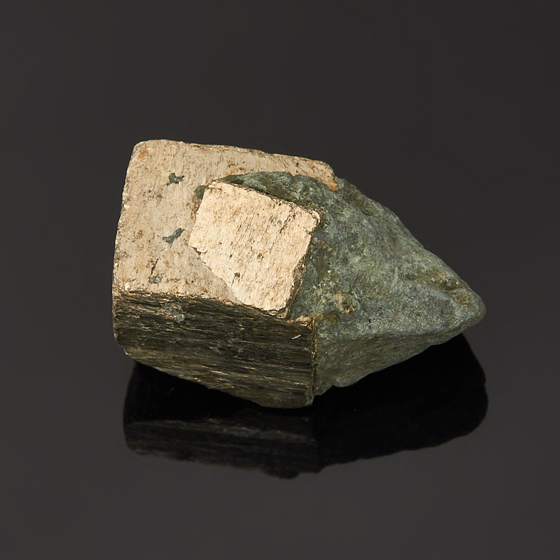 Кристалл пирит Перу (сросток) (1,5-2 см) (1 шт)