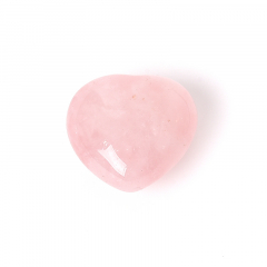 Сердечко розовый кварц Бразилия 2 см