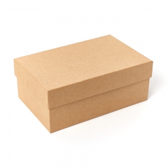 Подарочная упаковка (картон) универсальная (коробка) (бежевый) 190х120х65 мм