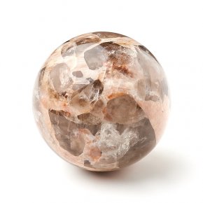 Шар лунный камень (беломорит) Россия 6-6,5 см