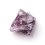 Кулон флюорит фиолетовый (биж. сплав) 3,5-5&nbsp;см