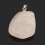 Кулон кварц Бразилия галтовка (биж. сплав) 2,5-4 см