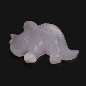 Динозавр флюорит фиолетовый 4 см