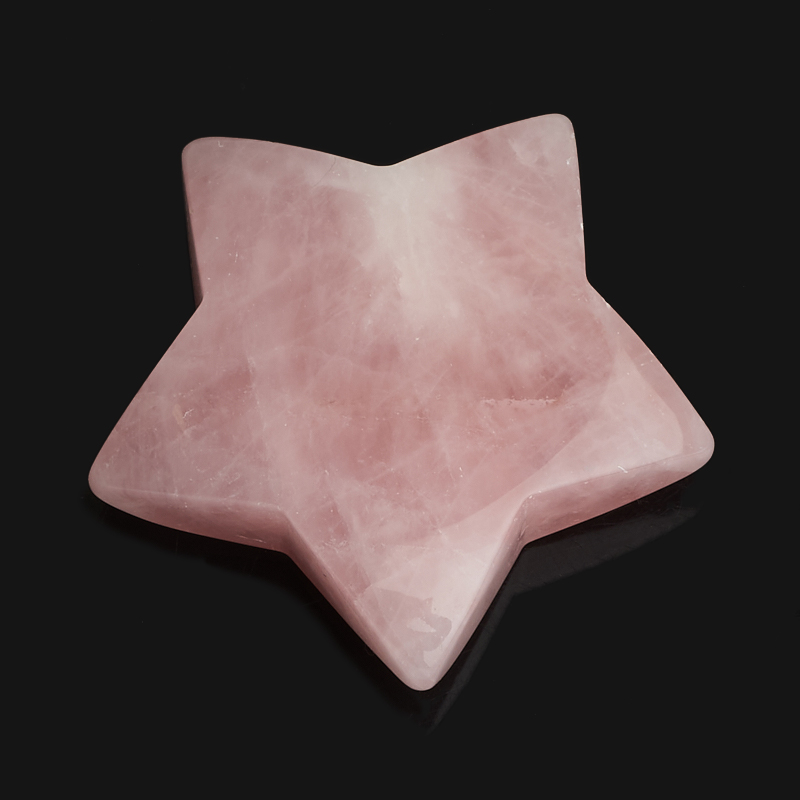 Звёздочка розовый кварц Мадагаскар 6-6,5 см
