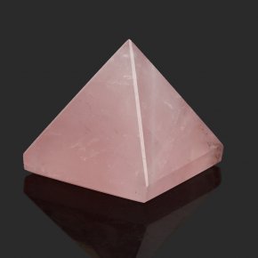 Пирамида розовый кварц Мадагаскар 4 см