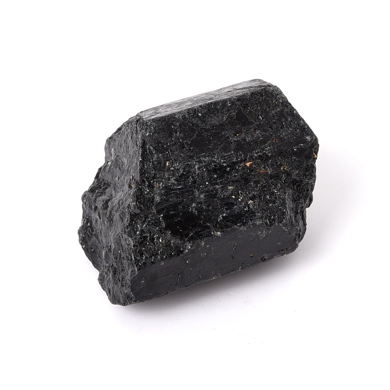 Кристалл турмалин черный (шерл) Бразилия S (4-7 см)