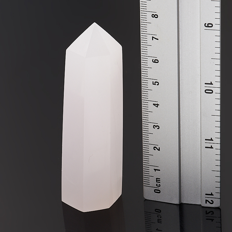 Кристалл манганокальцит Перу (ограненный) M (7-12 см)