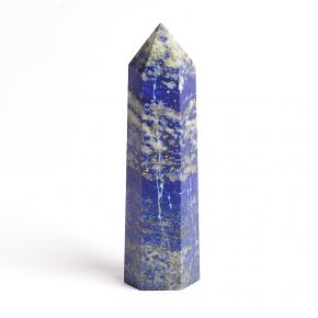 Кристалл лазурит Афганистан (ограненный) M (7-12 см)