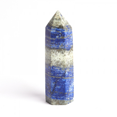 Кристалл лазурит Афганистан (ограненный) M (7-12 см)