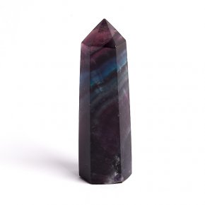Кристалл флюорит Китай (ограненный) M (7-12 см)