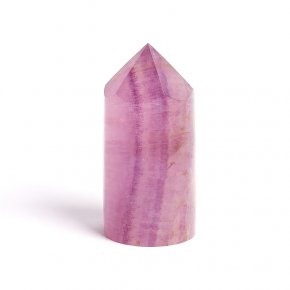 Кристалл флюорит фиолетовый Китай (ограненный) S (4-7 см)