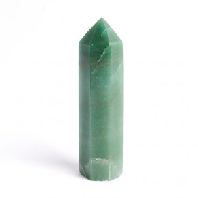 Кристалл авантюрин зеленый Бразилия (ограненный) M (7-12 см)