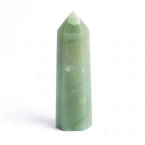 Кристалл авантюрин зеленый Бразилия (ограненный) M (7-12 см)
