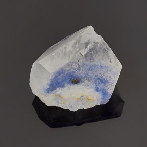 Кристалл кварц с дюмортьеритом Бразилия (1,5-2 см)