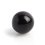 Шар обсидиан черный Мексика 2,5 см