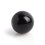 Шар обсидиан черный Мексика 2,5 см