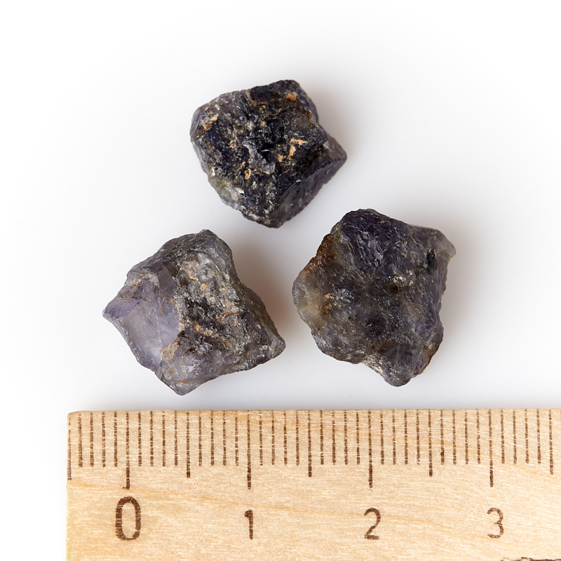 Образец иолит (кордиерит) Мадагаскар (1-1,5 см) (1 шт)