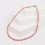 Бусы родохрозит Аргентина (биж. сплав, сталь хир.) 42 см (+7 см)