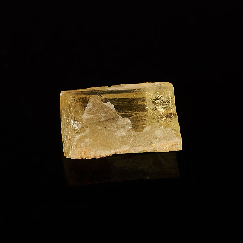 Кристалл берилл желтый (гелиодор) Россия (0,5-1 см) (1 шт)