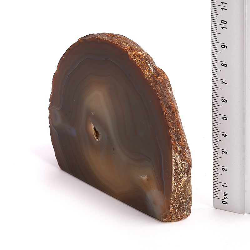 Жеода агат серый Ботсвана M (7-12 см)