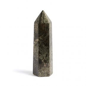 Кристалл пирит Перу (ограненный) M (7-12 см)