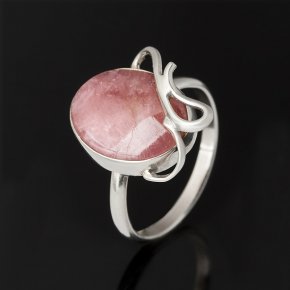 Кольцо турмалин розовый (рубеллит) Россия (нейзильбер) размер 19