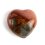 Сердечко яшма пестроцветная Мадагаскар 7 см