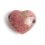 Сердечко родонит Мадагаскар 3-3,5 см
