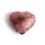 Сердечко родонит Мадагаскар 2,5-3 см