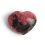 Сердечко родонит Мадагаскар 2,5-3 см