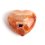 Сердечко сердолик Мадагаскар 3,5-4 см