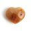 Сердечко агат коричневый Мадагаскар 3-3,5 см