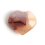 Сердечко агат коричневый Мадагаскар 3-3,5 см