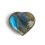 Сердечко лабрадор Мадагаскар 2,5-3 см