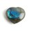Сердечко лабрадор Мадагаскар 2,5-3 см