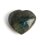 Сердечко лабрадор Мадагаскар 3-3,5 см