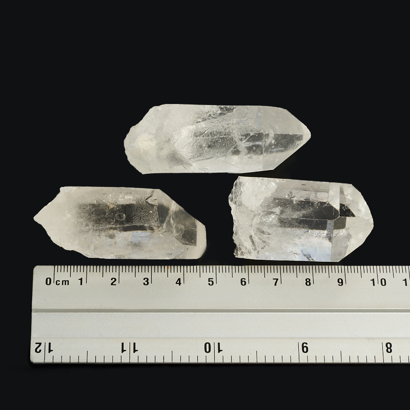 Кристалл горный хрусталь Бразилия S (4-7 см) (1 шт)