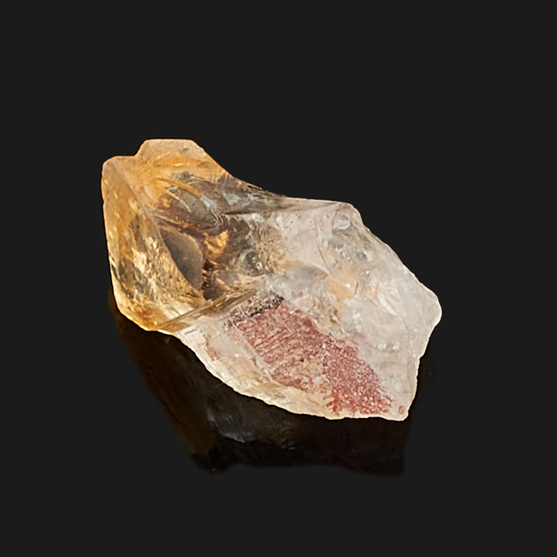 Кристалл цитрин Бразилия (1-1,5 см) (1 шт)