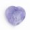 Сердечко флюорит фиолетовый 3 см
