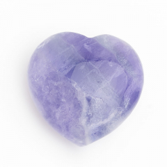 Сердечко флюорит фиолетовый 3 см