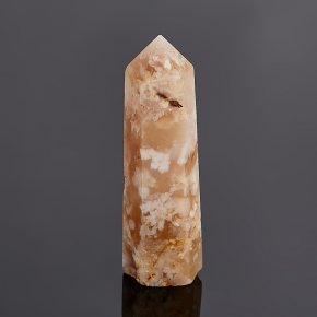 Кристалл агат серый Мадагаскар (ограненный) S (4-7 см)