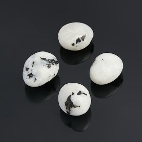 Галтовка микс лунный камень, турмалин (2-2,5 см) (1 шт)