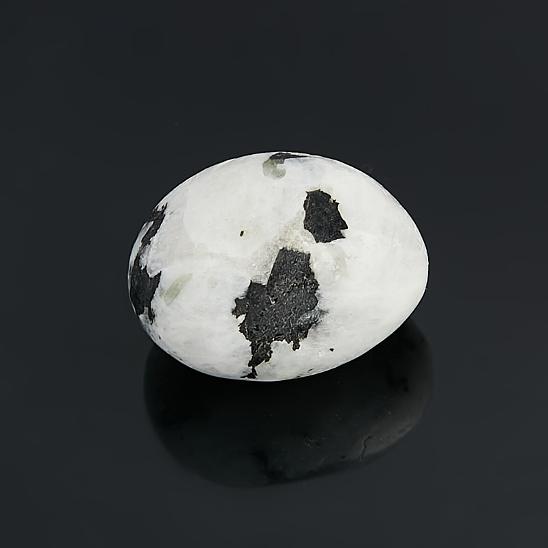 Галтовка микс лунный камень, турмалин (2-2,5 см) (1 шт)