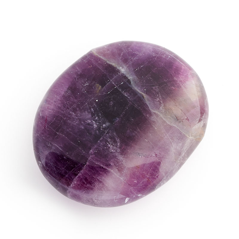 Купить Галтовка флюорит фиолетовый Китай XS (3-4 см) (1 шт) Доставка по ...