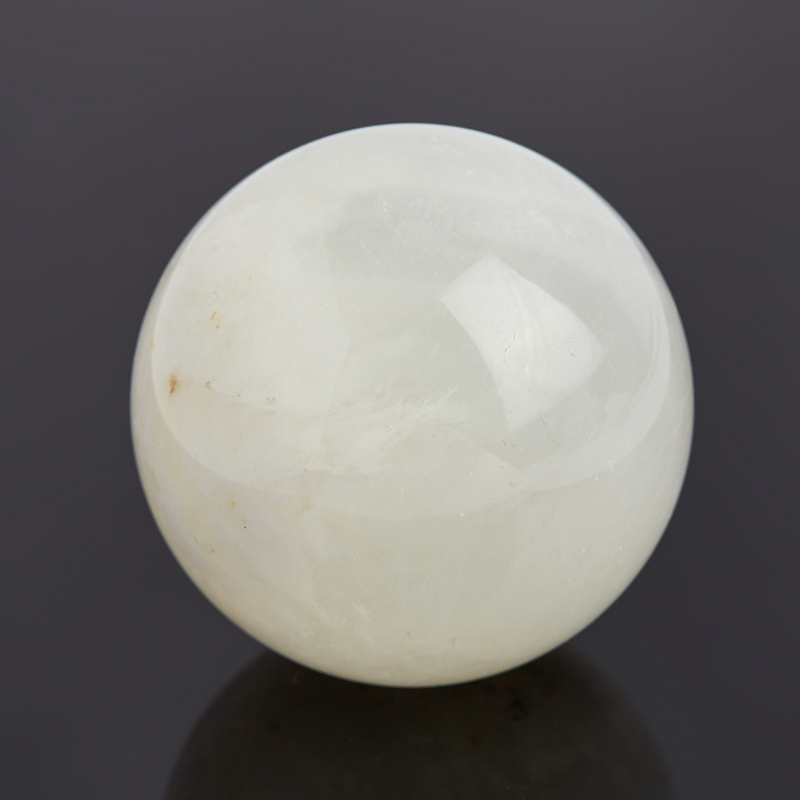 Шар лунный камень (адуляр) Индия 4-4,5 см