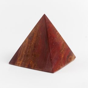 Пирамида оникс мраморный коричневый Пакистан 4-5 см