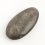 Галтовка обсидиан серебристый Мексика (4-7 см) (1 шт)