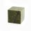 Куб змеевик Россия 3 см